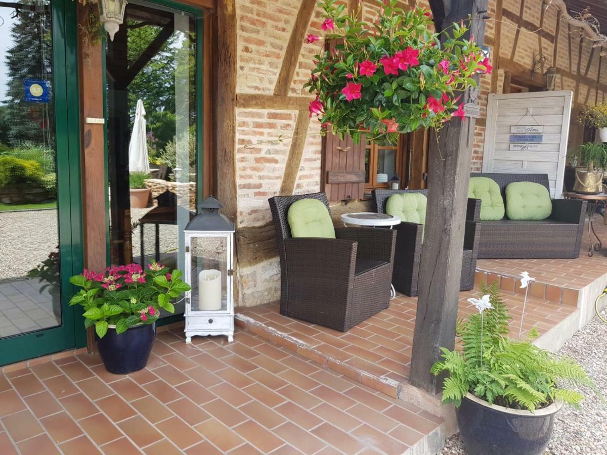 Bed and Breakfast Le Venay Frontenaud Exterior foto