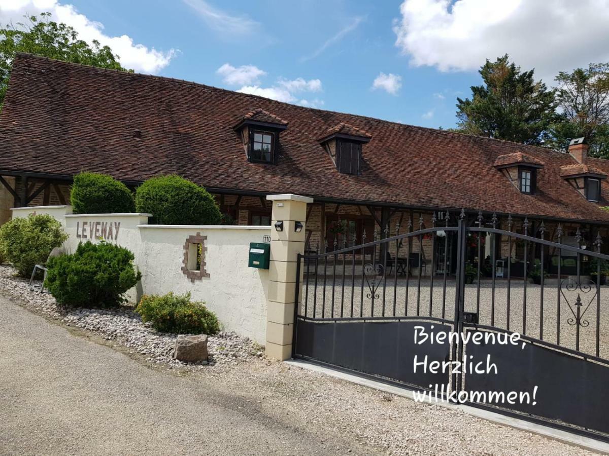 Bed and Breakfast Le Venay Frontenaud Exterior foto