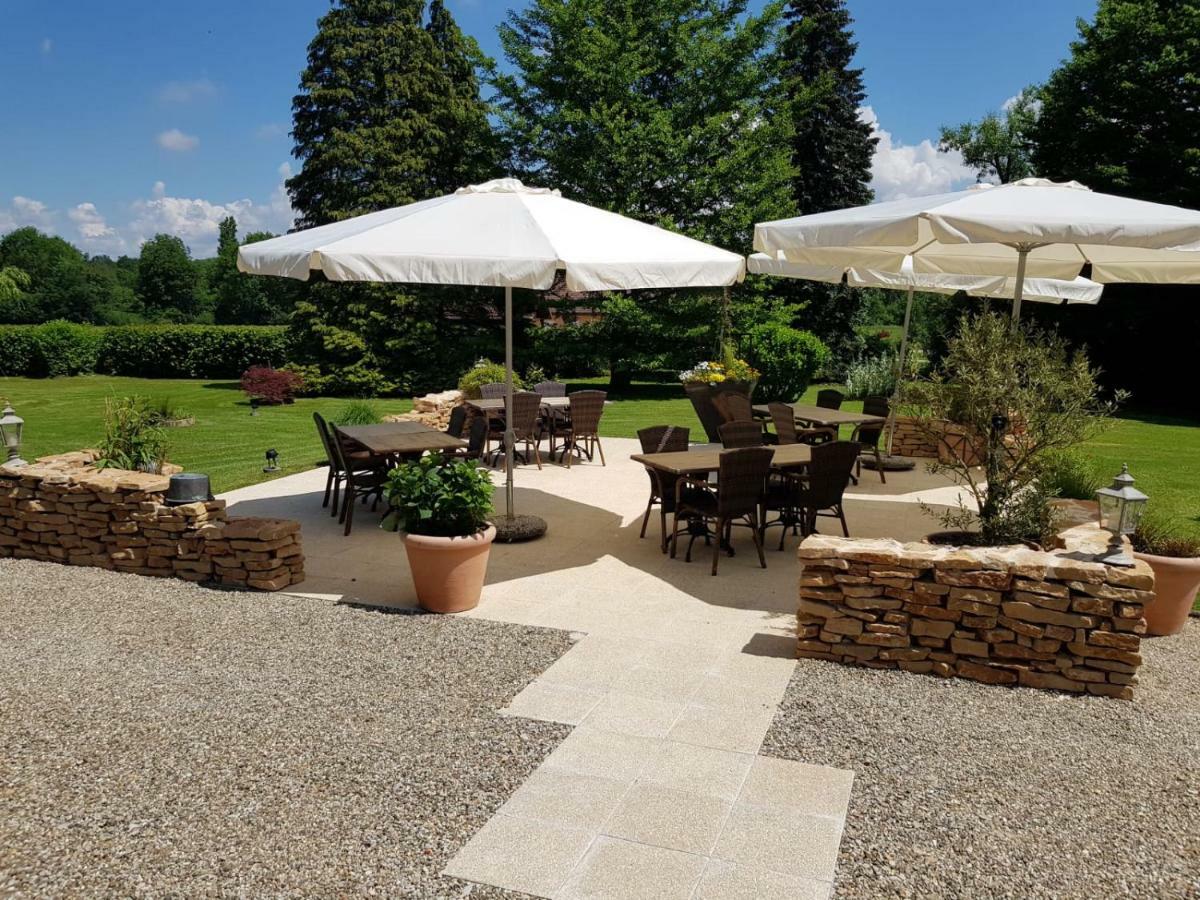 Bed and Breakfast Le Venay Frontenaud Exterior foto